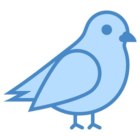 blue bird icon|blue bird symbol.